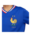 Nike Frankreich Trikot Home EM 2024 Kids Blau F452 - blau