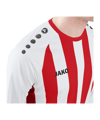 JAKO Inter Trikot Langarm Weiss Rot F011 - weiss