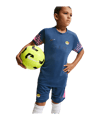 Nike Kylian Mbappe Academy Short Kids Blau F461 - blau