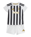 adidas Juventus Turin Trikot Set Home 2026/2027 Kids Weiß - weiss