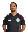 adidas Ajax Amsterdam Trainingsshirt Schwarz - schwarz