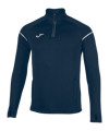 Joma Ziptop Race T-Shirt Blau - blau