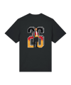 11teamsports Deutschland ”Heavy Metal Football” T-Shirt Schwarz - schwarz