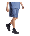 adidas Tiro Wordmark Shorts Blau Weiss - blau