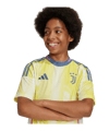 adidas Juventus Turin Trikot Away 2024/2025 Kids Gelb - gelb