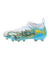 PUMA FUTURE 9 Match FG/AG Playmaker Kids Weiß F01 - weiss