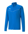 PUMA teamRISE Poly Trainingsjacke Blau F02