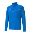 PUMA teamRISE Poly Trainingsjacke Blau F02
