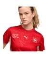 PUMA SFV Schweiz Replica Trikot Home WM 2026 Damen Rot F01 - rot
