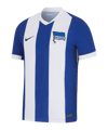 Nike Hertha BSC Berlin Trikot Home 2024/2025  Blau Weiss Schwarz F417 - blau