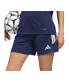 adidas Tiro 26 League Short Damen Dunkelblau - weiss