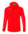 Erima Liga Star Kapuzenjacke Rot Weiss - rot