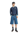 adidas DFB Deutschland Trikot Langarm Away WM 2026 Blau - blau
