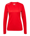 Hummel Run Trikot langarm Damen Rot F3365 - rot