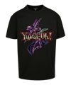 Mister Tee YU-GI-OH Dark Magician T-Shirt Schwarz - schwarz