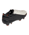 adidas F50 Elite Hyperfast FG Leather Tech Weiß - weiss