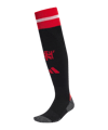adidas Manchester United Strumpfstutzen Home 2024/2025 Schwarz - schwarz