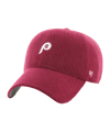 '47 Brand MLB Philadelphia Phillies Cord Base Runner 47 Clean Up Cap Blau - rot