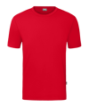 Jako Organic Stretch T-Shirt Rot F100