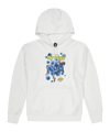 Mister Tee Psychadellic Oversized Hoody Weiß - weiss