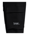 Hummel Tech Fleece Loose Cargo Hose Schwarz F2001 - schwarz