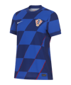Nike Kroatien Trikot Away EM 2024 Damen Blau Weiss  F405 - blau