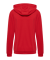 Hummel AUTHENTIC PL Kapuzenjacke Damen Rot F3062 - rot