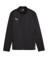 PUMA teamGOAL Trainingsjacke Kids Schwarz F03 - schwarz