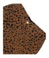 Noon Goons Go Leopard Denim Hose Braun - braun