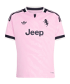 adidas Juventus Turin Trikot Away 2026/2027 Kids Rosa - rosa