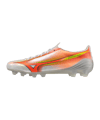 Mizuno Alpha III Elite FG Prism Weiß F54 - weiss