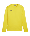 PUMA teamGOAL Training Sweatshirt Gelb F07