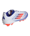 adidas F50 League MG Advancement Kids Weiss Rot - weiss