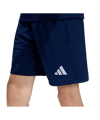 adidas Entrada 26 Short Kids Dunkelblau - blau