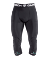 Gamepatch 3/4 Knee Padding Tight Tight Schwarz