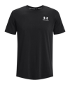Under Armour Heavyweight mit aufgesticktem Logo T-Shirt Schwarz - schwarz
