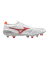 Mizuno Morelia Neo IV Alpha Made in Japan Mix Charge Gelb Rot Gelb F60 - gelb
