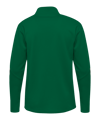 Hummel Authentic HalfZip Sweatshirt Grün F6140 - gruen