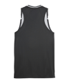 PUMA Hoops Team Game Trikot Schwarz F01 - schwarz