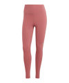 adidas Ultimate 7/8 Leggings Damen Blau - rot