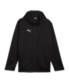 PUMA teamFINAL Fleece Jacke Schwarz F03 - schwarz