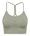 Hummel Hiit Seamless Sport-BH Damen Grün F6092