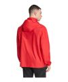 adidas Entrada 26 Regenjacke Rot - rot
