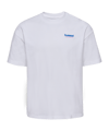 Hummel Loose SW Stadium T-Shirt Weiß F9001 - weiss