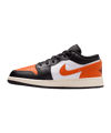 Nike Air Jordan 1 Low Kids Schwarz F081 - schwarz