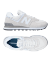 New Balance 574 Weiss FEVW