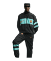 Nike FC Barcelona Repel I96 Track Jacke Schwarz F010 - schwarz