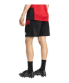 adidas Manchester United Tiro Short Schwarz - schwarz