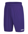 Jako Manchester 2.0 Short ohne Innenslip Lila F10