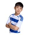 adidas Hooped 26 Trikot Kids Weiß - weiss